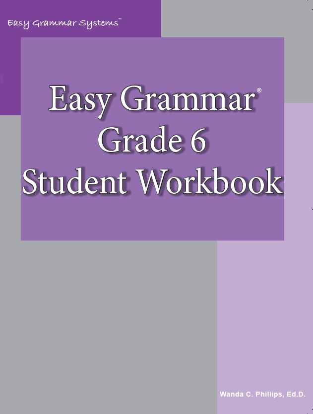 Easy Grammar Grade 6 Easy Grammar Systems