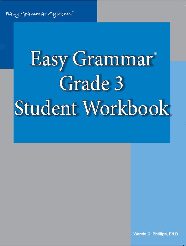 cristal Nutrición doble Easy Grammar - Grade 3 - Easy Grammar Systems